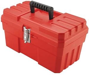 red steel professional tool boxes|small red plastic tool box.